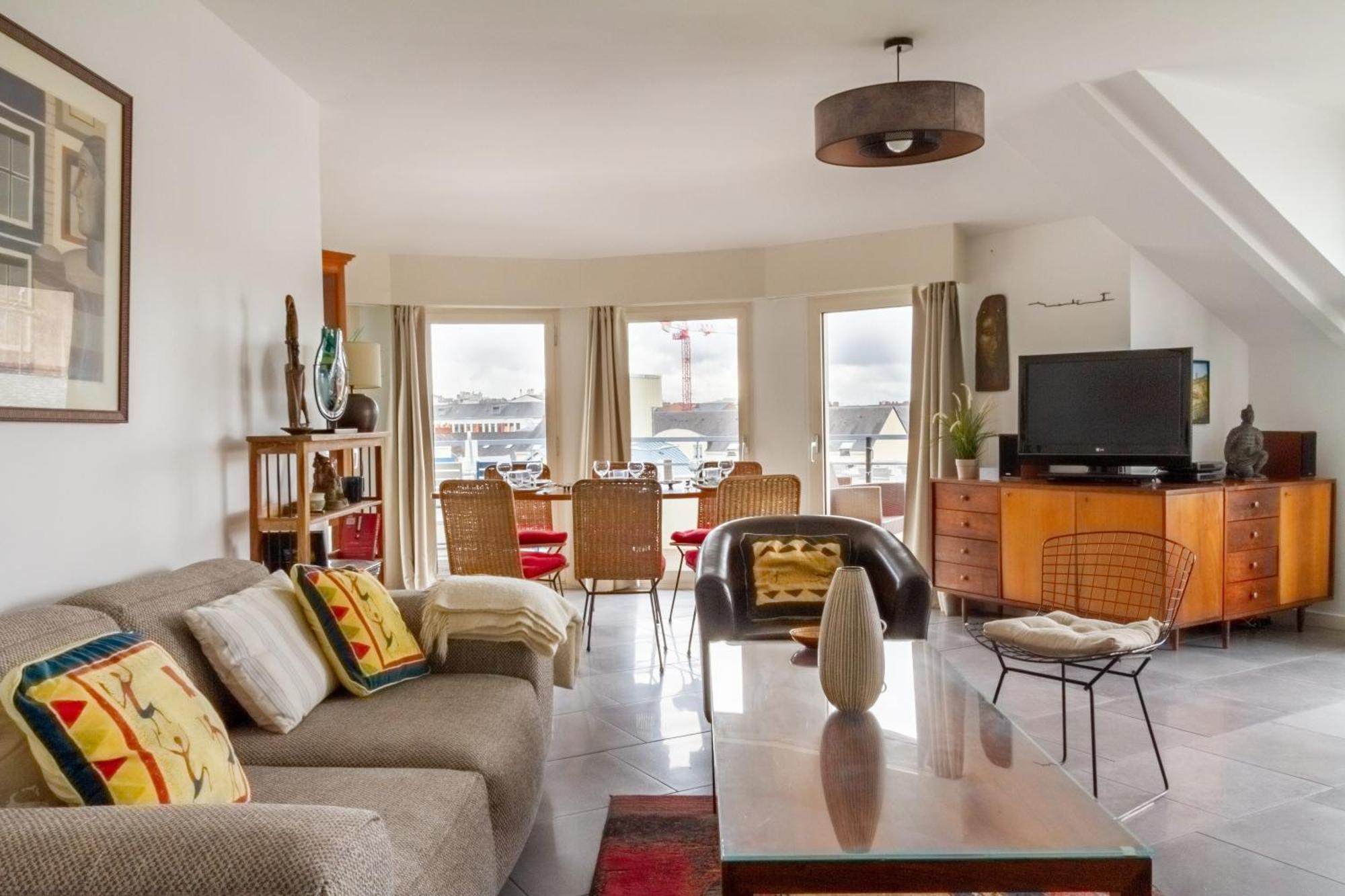 Epicea- Spacieux 3 Avec Parking. Appartement