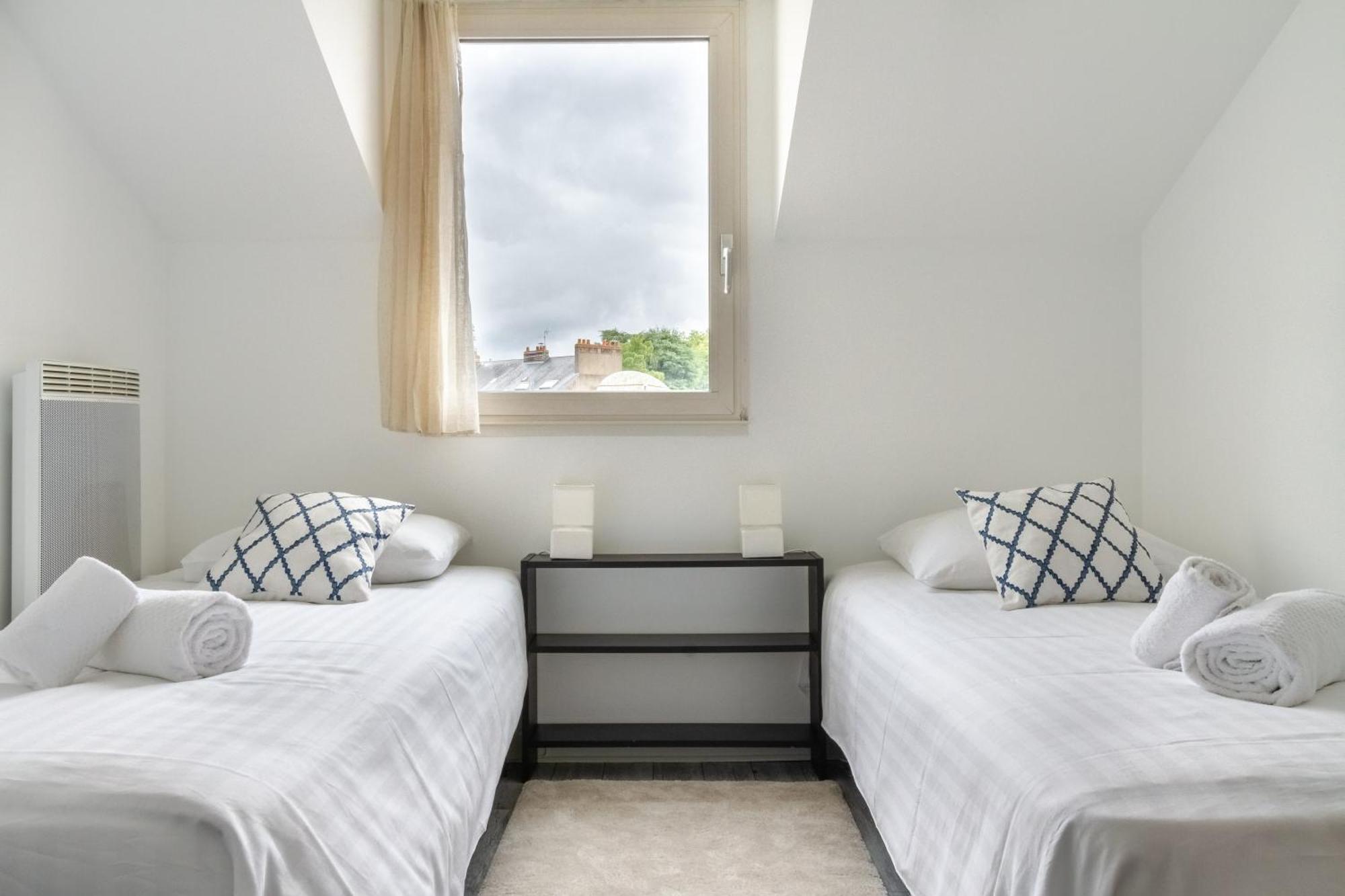 Epicea- Spacieux 3 Avec Parking. Appartement Nantes